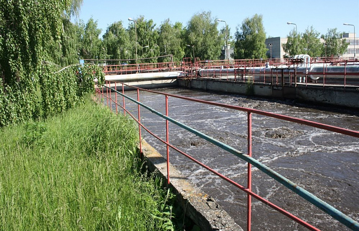 В левобережье Ульяновска началась реконструкция комплекса биологической очистки сточных вод